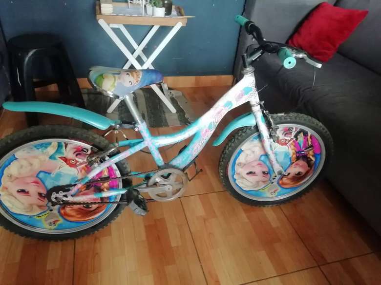 Bicicleta niña Rin 20